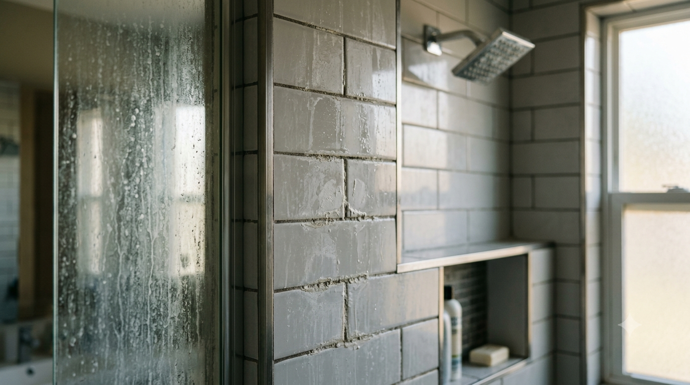Why Arizona’s Hard Water Is Wrecking Your Shower Tile (and When Scrubbing Just Won’t Cut It Anymore)