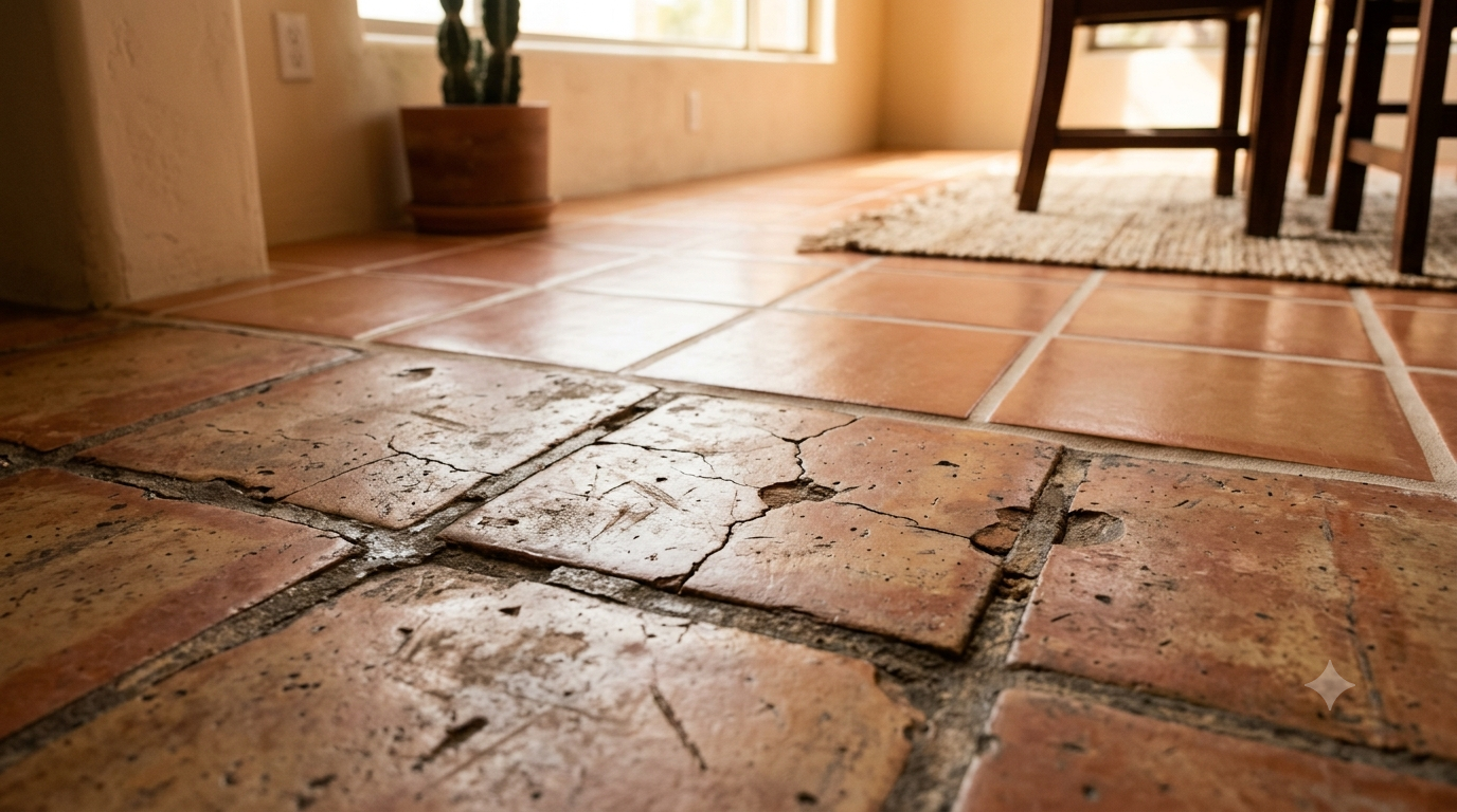 Stop Living With Ugly Floors: 5 Signs It’s Finally Time to Replace Your Home’s Tile in Arizona